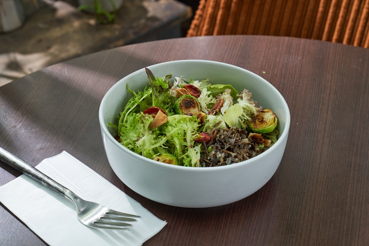 胡桃無花果野黑米沙拉