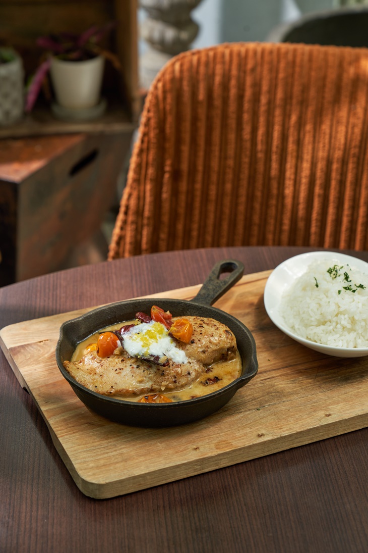 蒙兀爾乾辣辣椒奶油雞飯