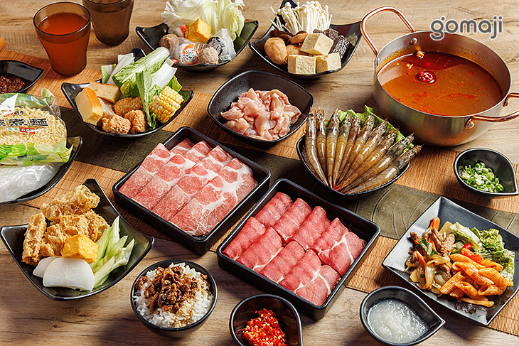 精選肉肉吃到飽~單人海陸套餐