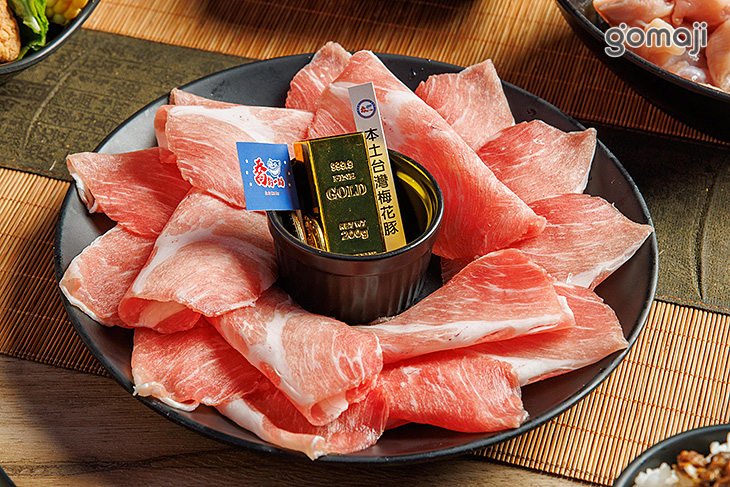 本土台灣梅花豚