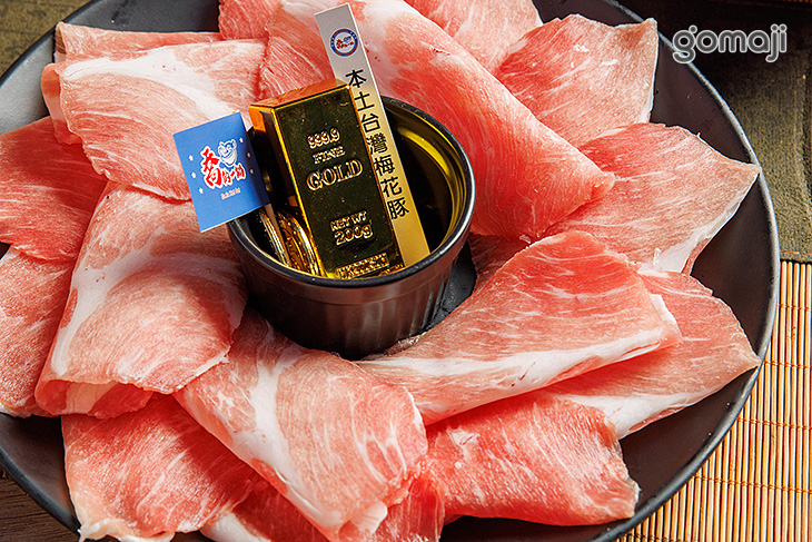 本土台灣梅花豚