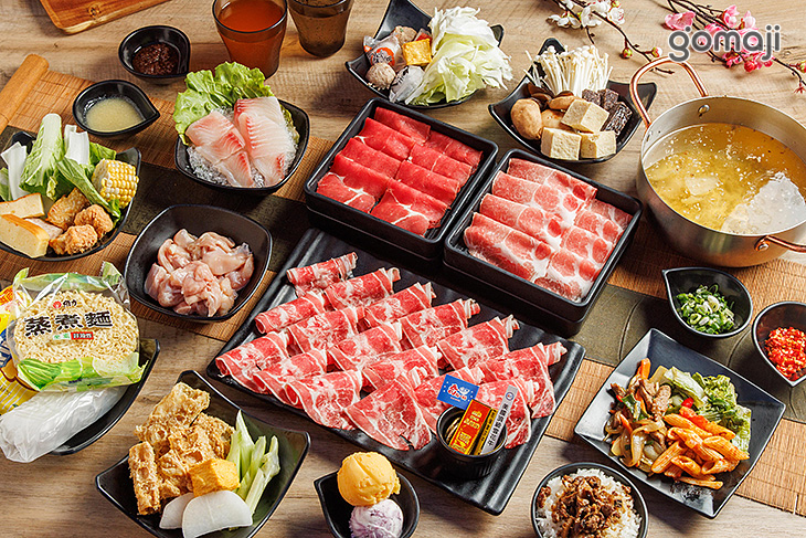 頂級肉品+精選肉肉吃到飽~單人海陸饗宴