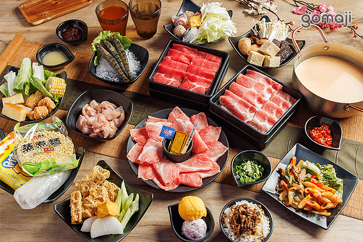 豪華肉品+精選肉肉吃到飽~單人海陸饗宴