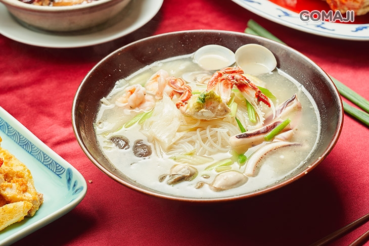 福州海鮮米粉湯 