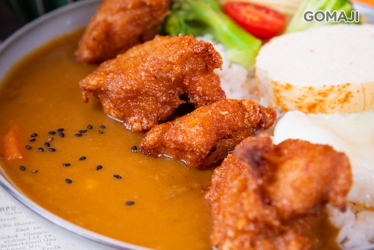 炸雞咖哩飯