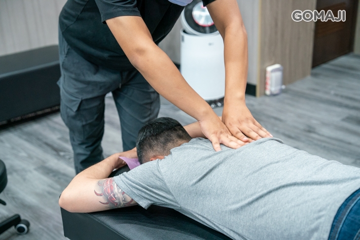 全身舒壓整復推拿調理