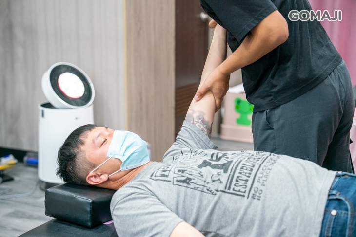 全身舒壓整復推拿調理