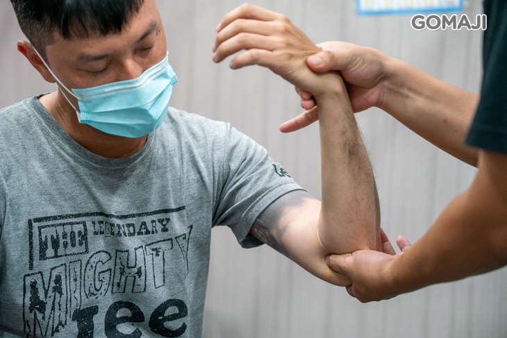 全身舒壓整復推拿調理