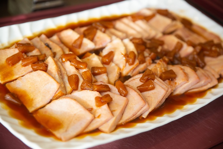 自助式早餐