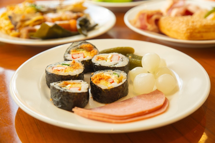 自助式早餐