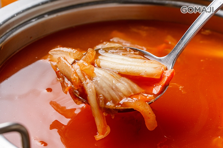 韓國泡菜湯底
