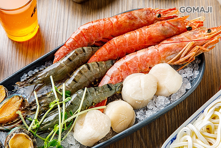 各式海鮮