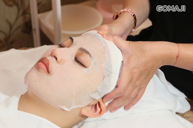 頭肩頸手舒壓按摩