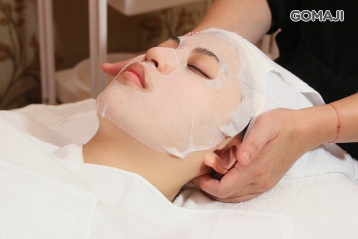 頭肩頸手舒壓按摩