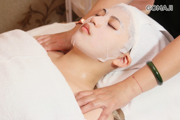 頭肩頸手舒壓按摩