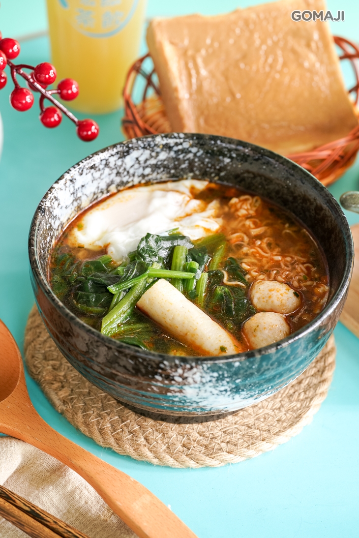 現煮蔥燒牛肉泡麵