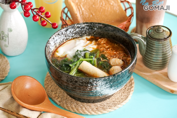現煮蔥燒牛肉泡麵
