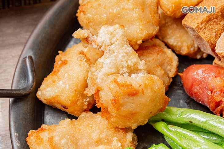 無骨鹽酥雞