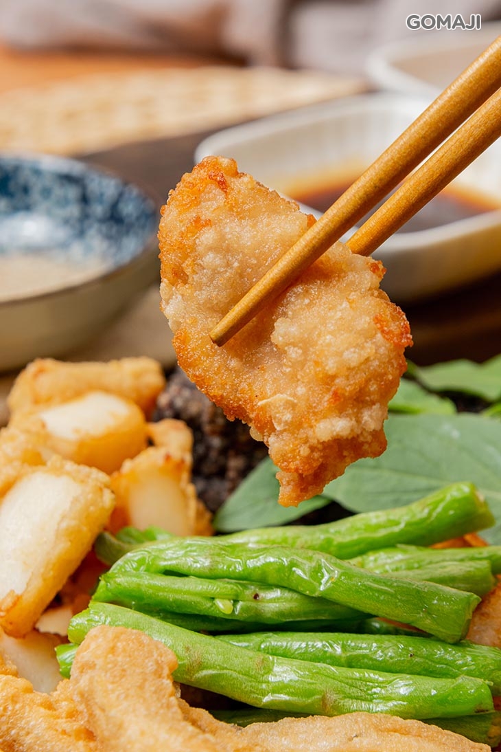 無骨鹽酥雞