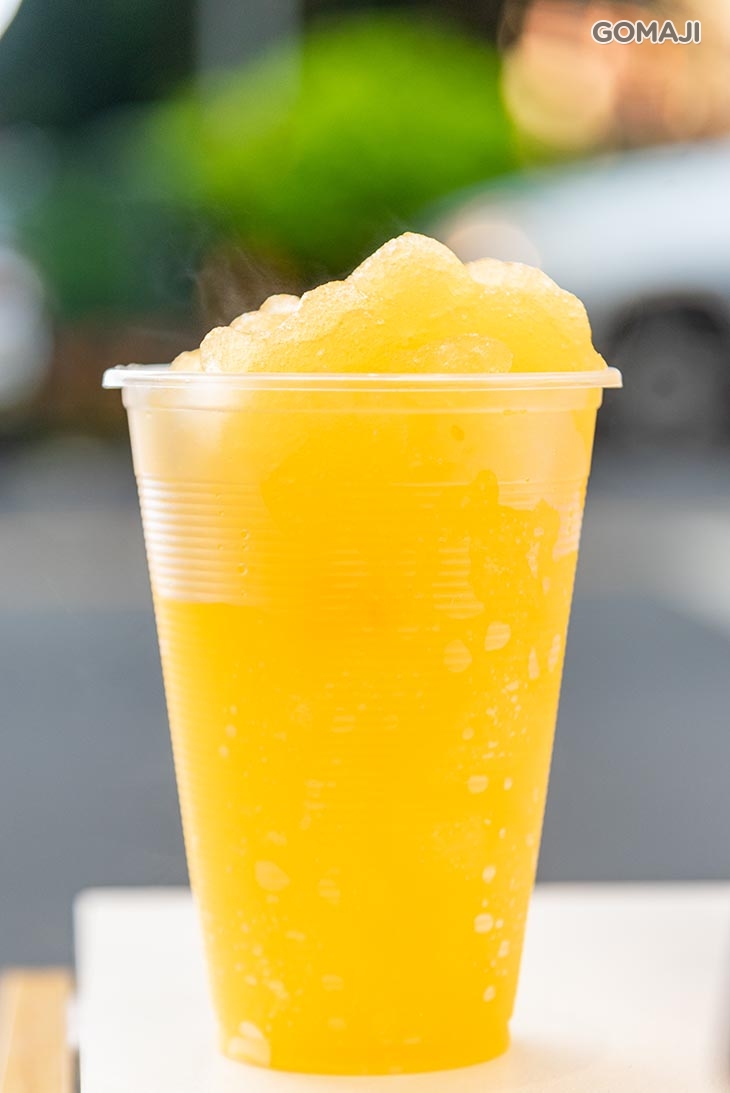 冰沙:芒果-500ml