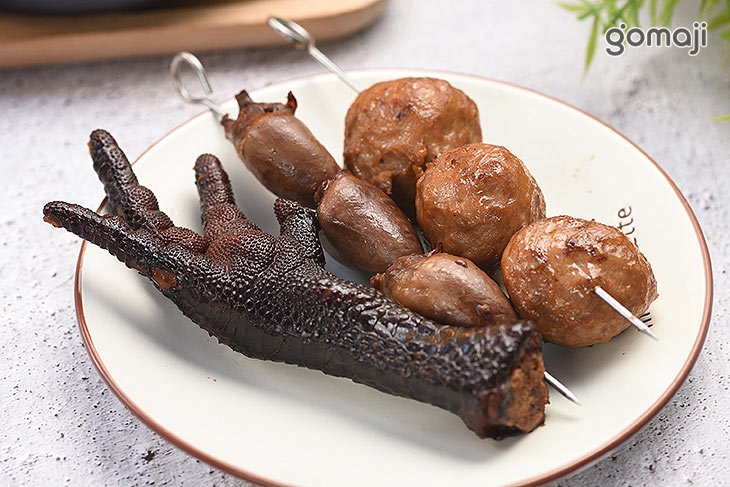 黑雞腳/鴨心/新竹貢丸