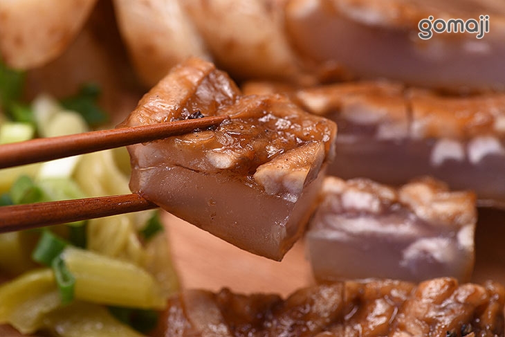 大溪黑豆干/豬耳朵/米血糕/豆皮