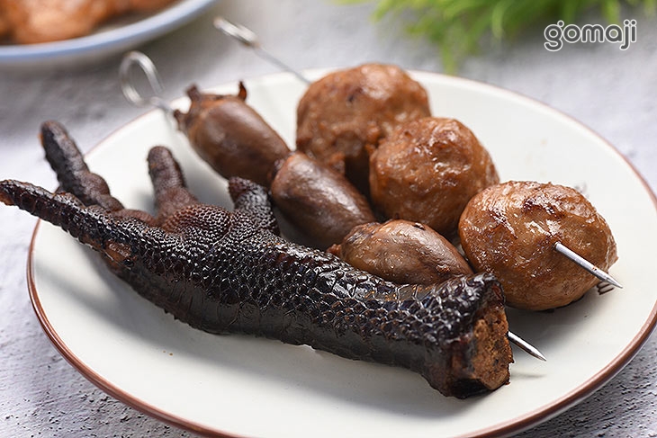 黑雞腳/鴨心/新竹貢丸