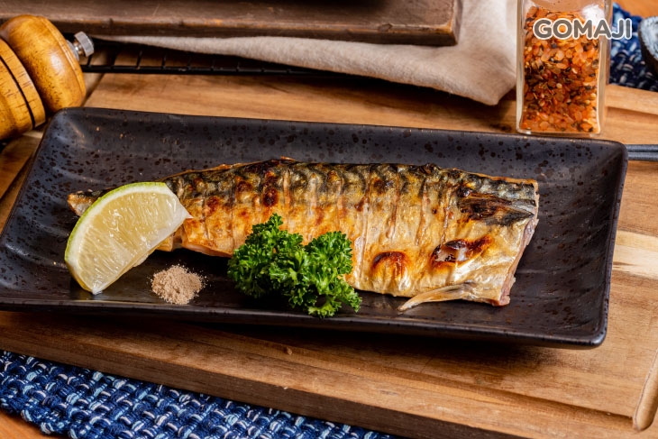 鹽烤鯖魚 (挪威進口)