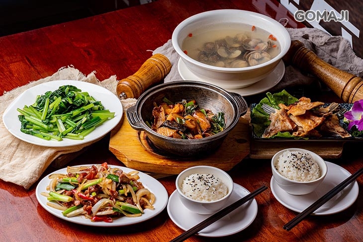 同學燴-台式、異國熱炒、燒烤、鍋物