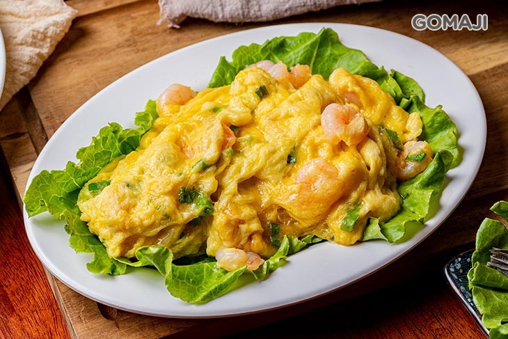 滑蛋蝦仁