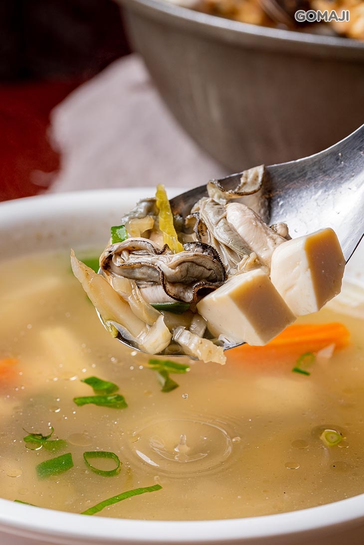 鮮蚵湯