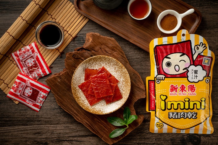人氣激推必買！新東陽I-mini蜜汁豬肉乾一包(105g)