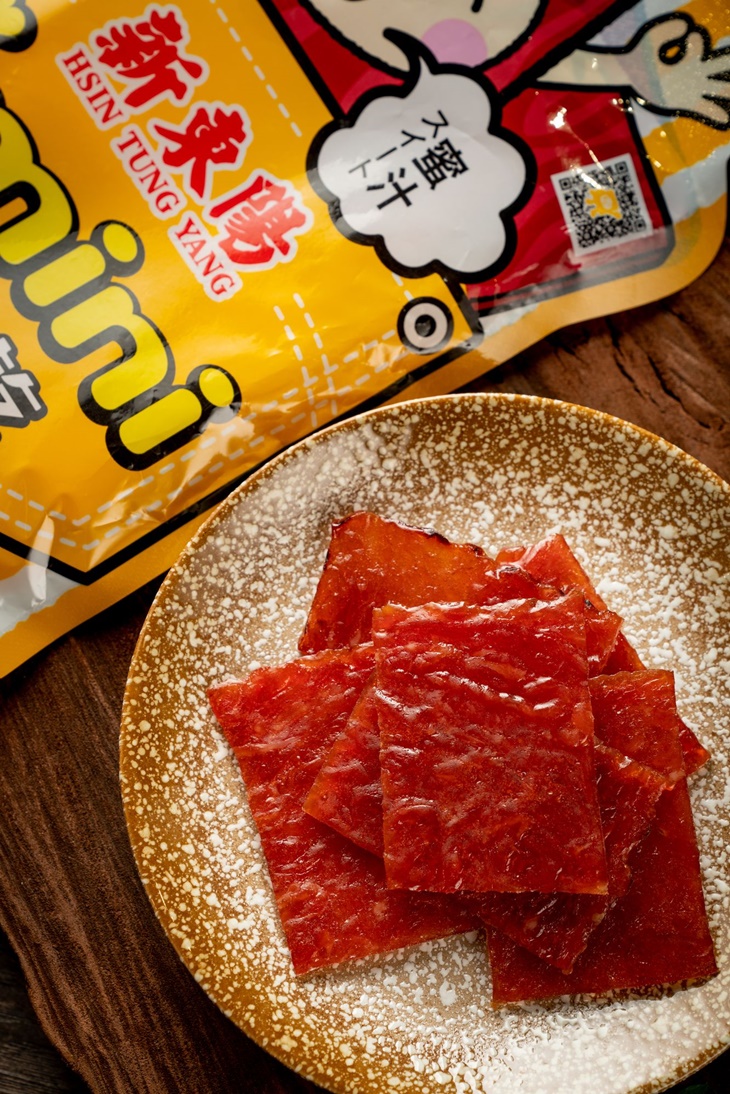 人氣激推必買！新東陽I-mini蜜汁豬肉乾一包(105g)