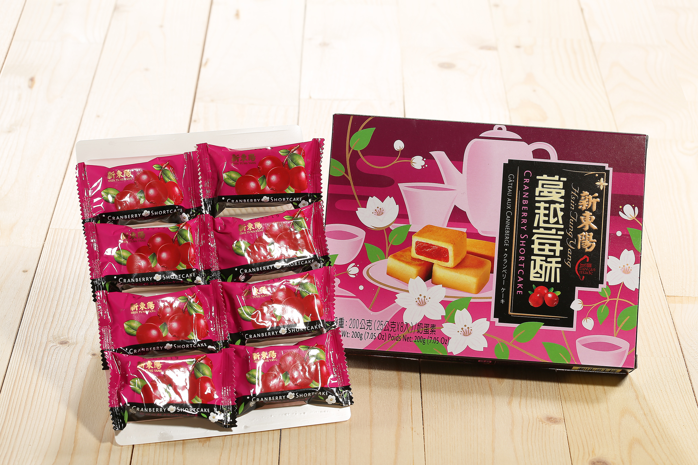 蔓越莓酥