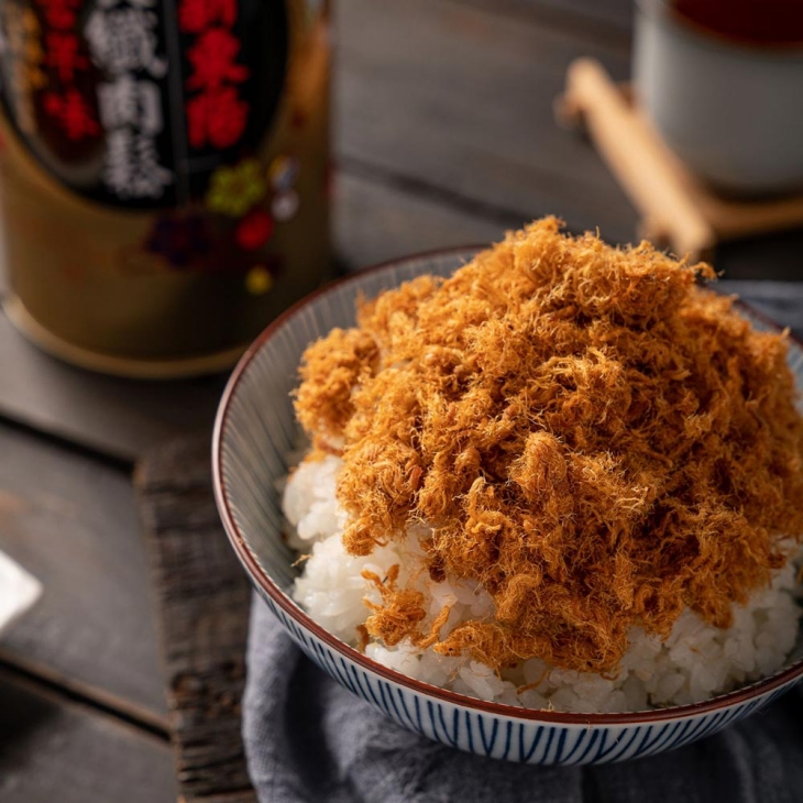 長纖黑豬純肉鬆二罐(160g/罐)