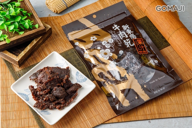 果汁牛肉乾