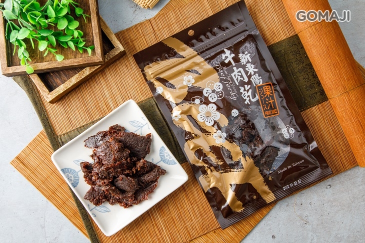 果汁牛肉乾