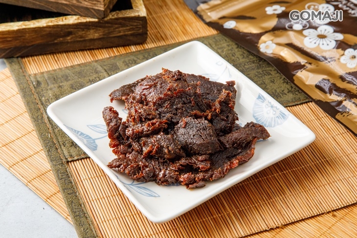果汁牛肉乾