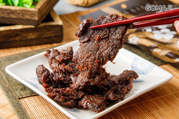 果汁牛肉乾