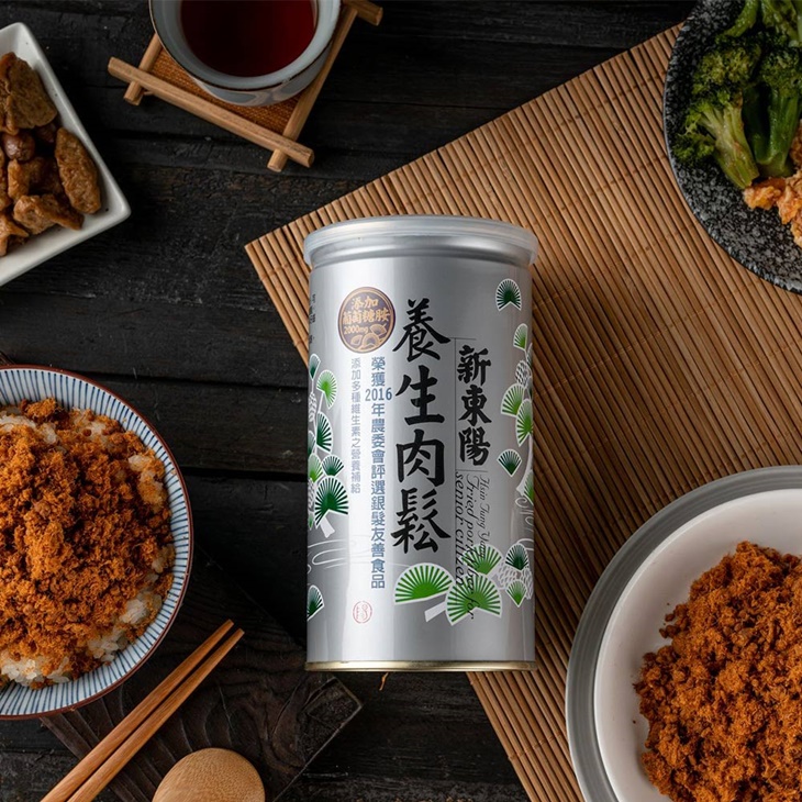 新東陽養生肉鬆