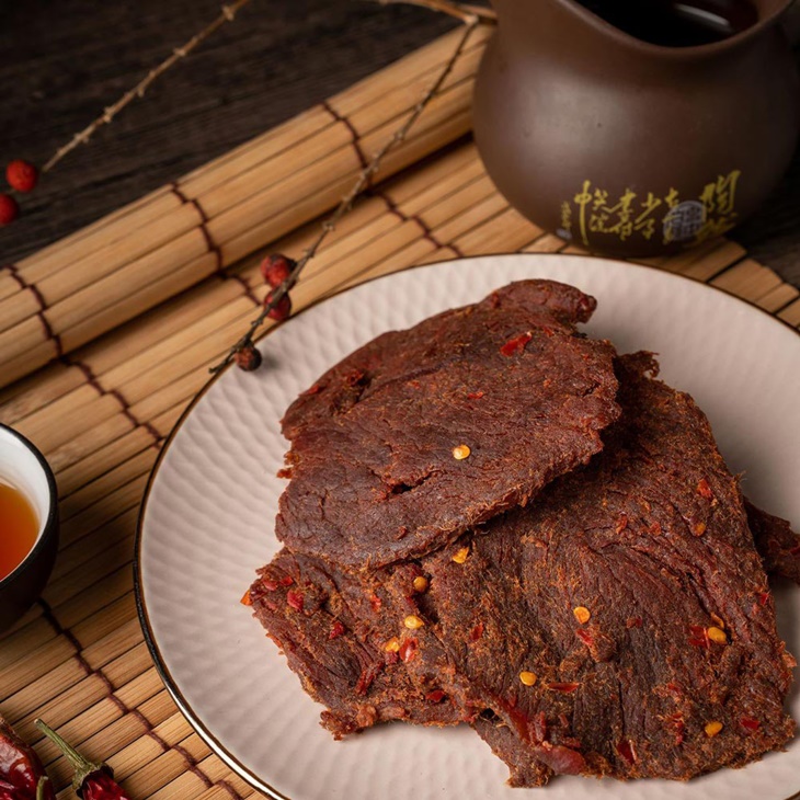 新東陽麻辣牛肉乾230g