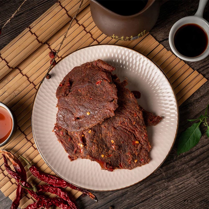 新東陽麻辣牛肉乾230g