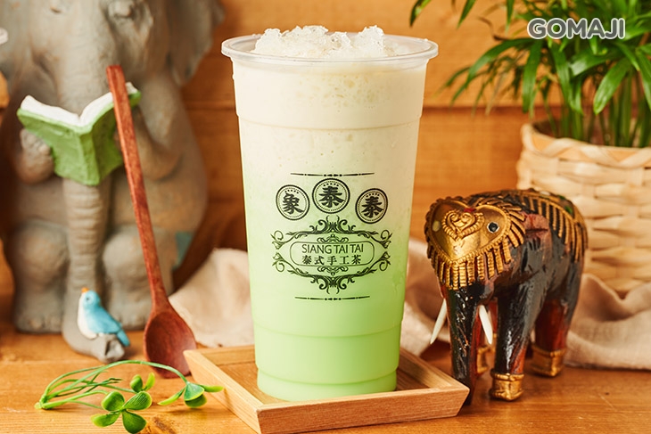 芭達亞翡翠奶冰沙 