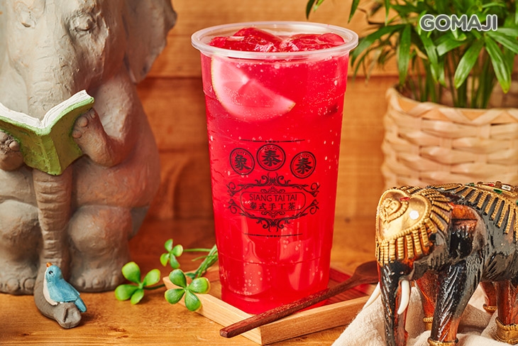 芭達亞檸檬紅糖泡泡