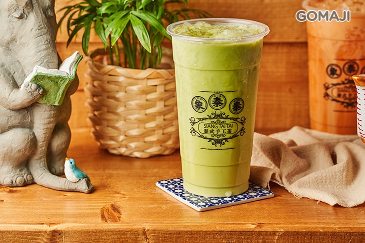 手工泰式綠奶茶