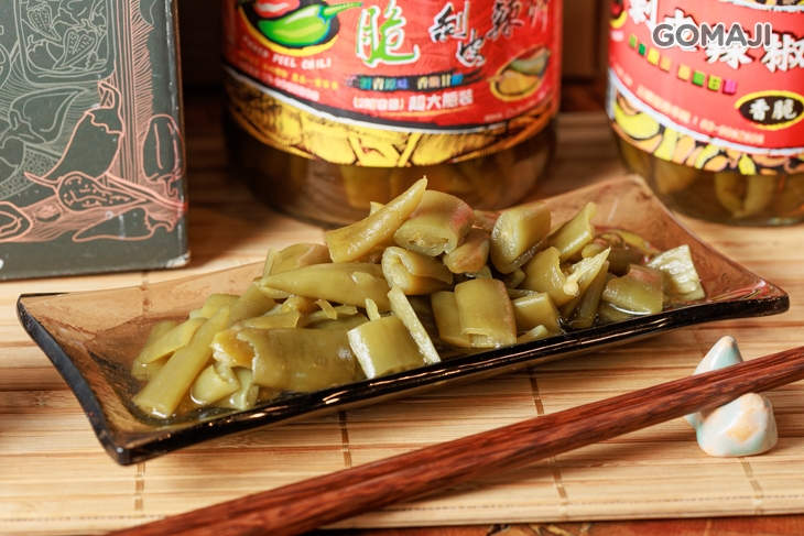 剝皮辣椒(脆)