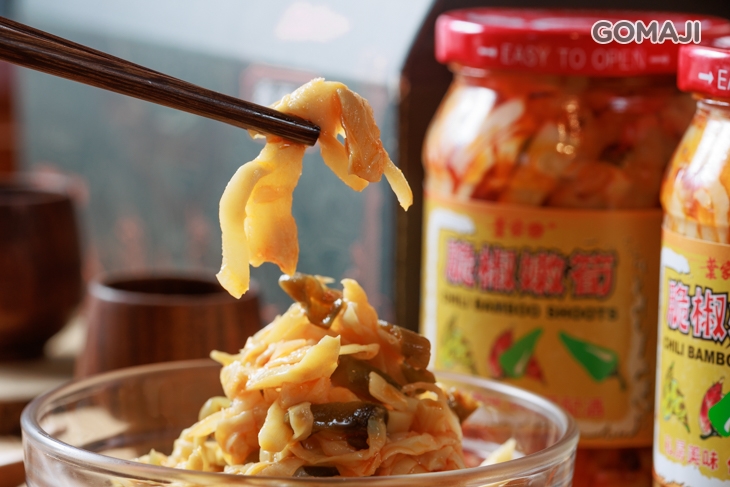 脆椒嫩筍