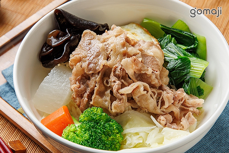嫩煎牛肉飯
