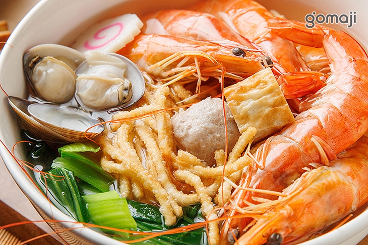 鍋燒蝦蝦多意麵