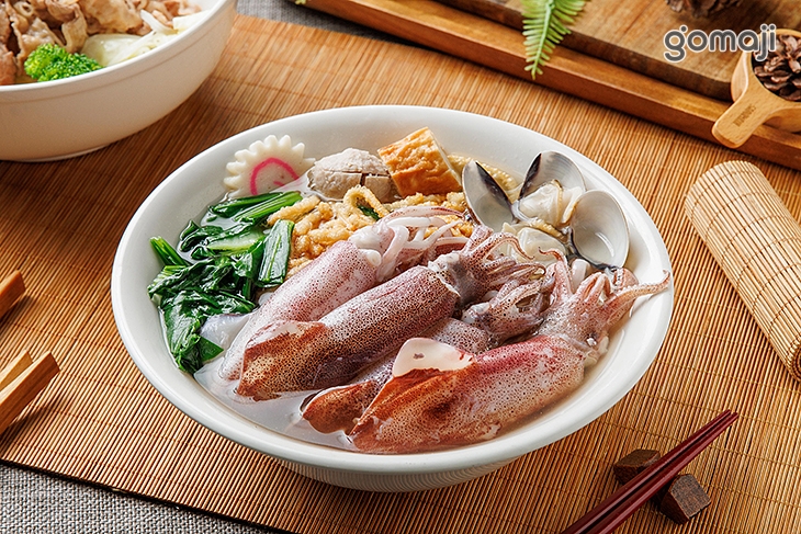 鍋燒小卷多意麵